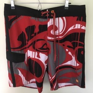 Tiki Quiksilver Boardshorts